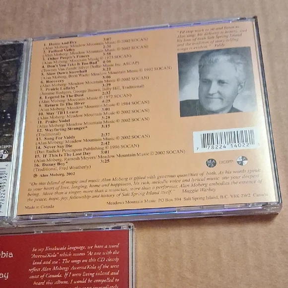 Alan Moberg CD Collection - Picture 10 of 16